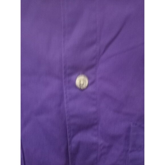 Mens Columbia PFG LSU Tigers Fishing Shirt Vented Short Sleeve Purple Size 2XL - Picture 4 of 12